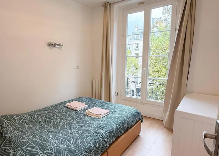 Apartmán 5 People Centre 3em In Meslay Marais Paříž