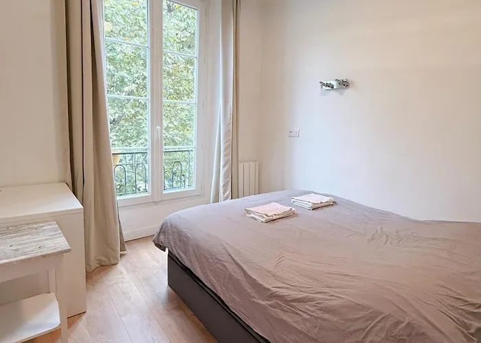 Apartmán 5 People Centre 3em In Meslay Marais Paříž